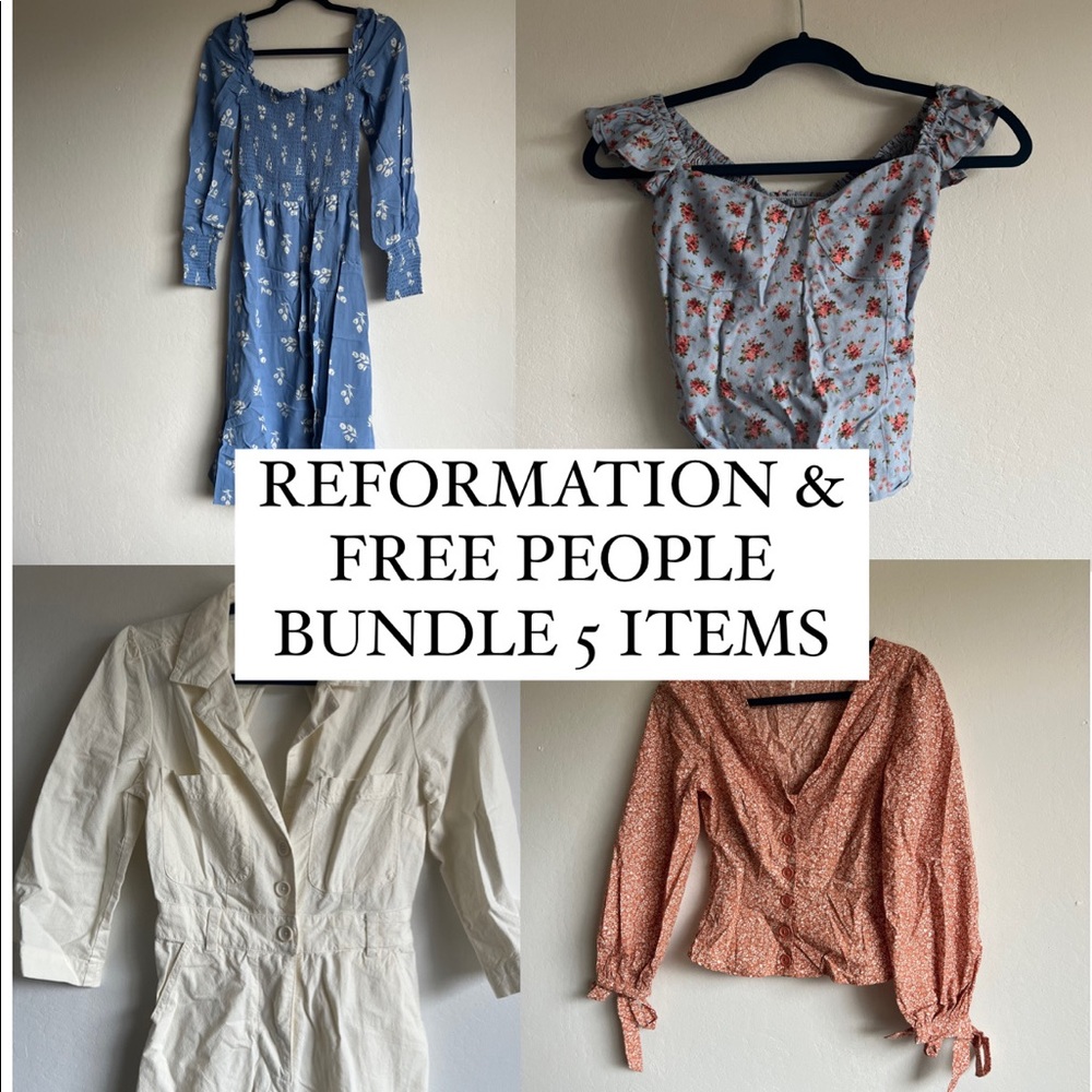 Reformation & Free People Bundle